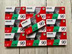 Maxell UR 90 cassettebandjes nieuw in seal 10 stuks, Cd's en Dvd's, Cassettebandjes, 2 t/m 25 bandjes, Overige genres, Ophalen of Verzenden