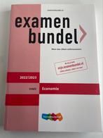 Examenbundel Economie 2022/2023, Economie, Ophalen of Verzenden, VWO, Zo goed als nieuw