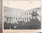Den haag 1908, begrafenis baron clifford vanuit paleis noor, Verzamelen, Foto's en Prenten, Verzenden, Voor 1940, Gebruikt, Overige onderwerpen