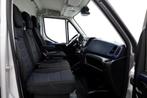 Iveco Daily 35S14 136pk E6 L2H2 HiMatic Automaat Airco Trekh, Origineel Nederlands, Te koop, Zilver of Grijs, 3500 kg