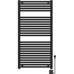 Elara elektrische radiator Smart WiFi 118,5 x 60 cm matzwart, Kometenplein 33 ’s Hertogenbosch 5215 MB, Wiesbaden, Nieuw, Minder dan 100 cm