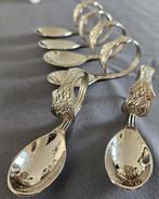 Amuselepeltjes/servetringen, Antiek en Kunst, Antiek | Bestek, Ophalen of Verzenden