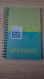 E. Broekema - Wolters' Wiskunde in je pocket, E. Broekema, Ophalen of Verzenden, Zo goed als nieuw, Nederlands