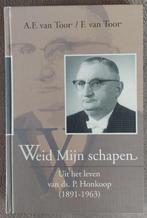 "Weid Mijn schapen" Uit het leven van ds. P. Honkoop, Boeken, Ophalen of Verzenden, Zo goed als nieuw