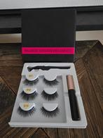 Magnetische Eyeliner Wimpers Set nieuw, Ogen, Zwart, Nieuw, Ophalen of Verzenden