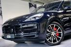 Porsche Cayenne 4.0 Turbo |4wStur|PANO|PDLS+|PSCB remschijve, Automaat, Cayenne, Gebruikt, Blauw