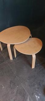 Ikea svalstra design  bijzettafels jaren 90, Minder dan 55 cm, Rond, Zo goed als nieuw, Ophalen