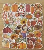 Herfst stickers, Verzenden, Nieuw, Meerdere stickers