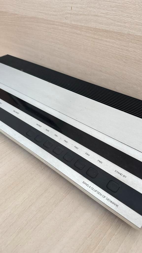 Bang & Olufsen Beomaster 1900-2 Vintage Receiver, Audio, Tv en Foto, Versterkers en Receivers, Gebruikt, Stereo, Minder dan 60 watt