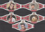 Sigarenbanden van Elvis Presley, Washington EV1-EV5 rood, Ophalen of Verzenden, Nieuw, Sigarenbandjes