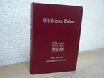 Uit Sions Zalen-Een bundel geestelijke liederen-Klavarskribo, Boeken, Gelezen, Christendom | Protestants, Ophalen of Verzenden