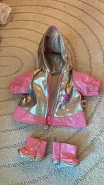 Regenjasje en laarsjes, Ophalen of Verzenden, Zo goed als nieuw, Babypop