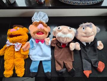 Muppetshow handpoppen