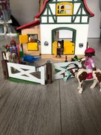 Playmobil ponypark 6927, Ophalen of Verzenden, Zo goed als nieuw, Complete set