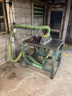 Nette gjerde 1603 Bouwzaag met afzuiging, Doe-het-zelf en Verbouw, Ophalen, Gebruikt, Cirkelzaag, 70 mm of meer