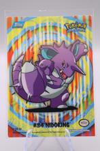 Nidoking # 34 2 of 10 Topps kaart, Ophalen of Verzenden, Zo goed als nieuw, Losse kaart, Foil