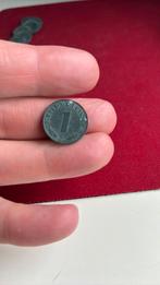 Duitsland 1 pfennig 1942 J zink, Ophalen of Verzenden, Duitsland