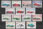 Monaco 1967 25e Grand Prix auto postfris Ferrari Lotus BRM, Postzegels en Munten, Monaco, Verzenden, Postfris