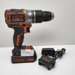 Black & Decker BL188 Brushless Klopboormachine, Doe-het-zelf en Verbouw, Gereedschap | Boormachines, Black en Decker, Gebruikt