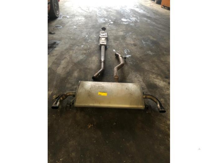 Uitlaat Midden + Einddemper van een Volvo XC90, Auto-onderdelen, Uitlaatsystemen, Volvo, Gebruikt, 3 maanden garantie