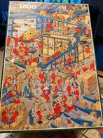 Jan van haasteren oude puzzel het postkantoor 1701 en andere, Ophalen, Meer dan 1500 stukjes, Zo goed als nieuw