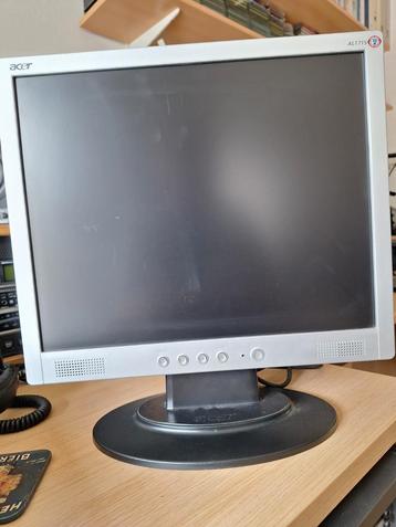 Acer vga monitor beschikbaar voor biedingen