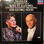 lp klassiek elpee vinyl Mahler symphony 4 Solti decca, Cd's en Dvd's, Vinyl | Klassiek, Ophalen of Verzenden, Zo goed als nieuw