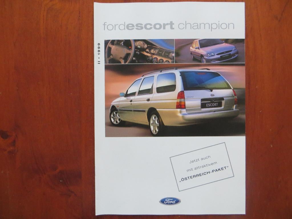 Ford Escort Champion (sept. 1999), Ophalen of Verzenden, Nieuw, Ford