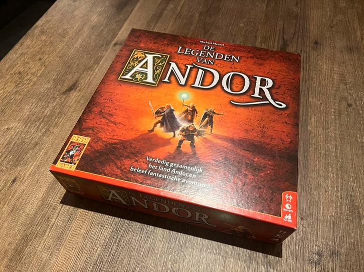 De Legenden van Andor - Bordspel, Hobby en Vrije tijd, Gezelschapsspellen | Bordspellen, Zo goed als nieuw, Ophalen