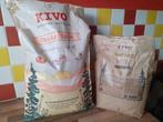 Kivo verse zalm 14 kg en Kivo kip & rijst 4 kg, Ophalen, Hond