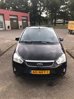 Ford C-Max 1.8 92KW 2010 Zwart, Auto's, Voorwielaandrijving, 65 €/maand, 125 pk, Zwart