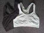 2 sport BH's, Ophalen of Verzenden, Zwart, BH