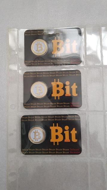 Coincard Bitcoin Munt / Penning