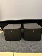 EV ETX 18sp sub, 2 stuks met EV hoezen in perfecte staat., Muziek en Instrumenten, Ophalen, Zo goed als nieuw, 1000 watt of meer