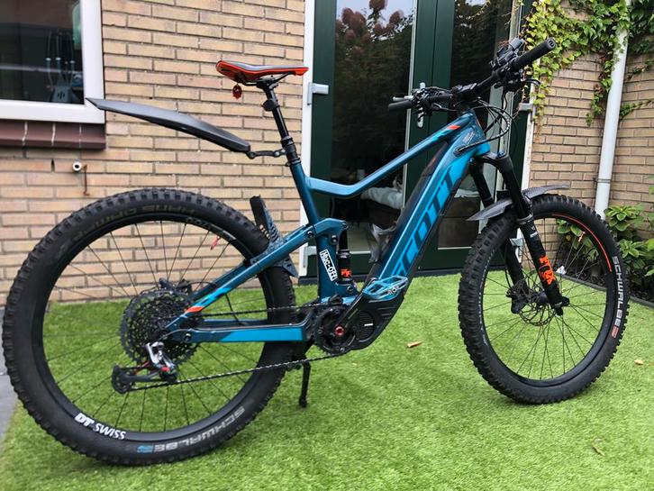 Scott Genius eRide 720 Electric Bike, Fietsen en Brommers, Elektrische fietsen, Zo goed als nieuw, Cube, 51 tot 55 cm, 50 km per accu of meer