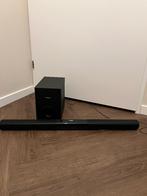 Philips HTL2163B/12 Soundbar & Subwoofer, Ophalen, Met externe subwoofer, Gebruikt