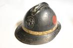 adrian helm belgie met kleur markering wo1 wo2, Verzamelen, Militaria | Algemeen, Overige gebieden, Ophalen of Verzenden, Helm of Baret