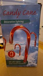 Kerst Lichtjes - Candy Cane, Ophalen, Zo goed als nieuw, Kerst