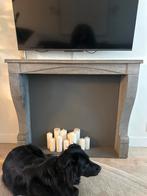 Natuurstenen stijlvolle Schouw, Huis en Inrichting, Haarden, Ophalen, Zo goed als nieuw, Vrijstaande haard, Overige soorten