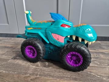 Hot Wheels Mega Wrex Monstertruck - Zo goed als nieuw! beschikbaar voor biedingen