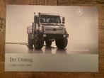 Folder Mercedes-Benz Unimog U3000 / U4000 / U5000 2008 nieuw, Nieuw, Mercedes-Benz, Mercedes, Ophalen of Verzenden