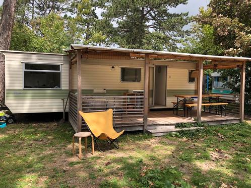 Caravan op Bakkum te huur (4 tot 11 juli), Caravans en Kamperen, Verhuur