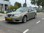 Saab 9-3 1.8 T Sport Estate 2007 Leder airco LPG G3 facelift, Auto's, Saab, 1998 cc, 74 €/maand, Zwart, 4 cilinders