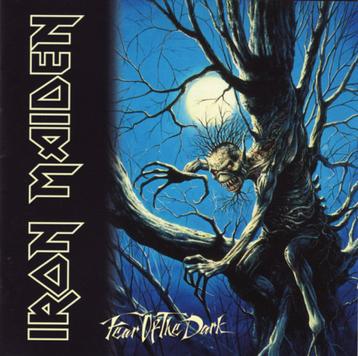 IRON MAIDEN - fear of the dark CD beschikbaar voor biedingen