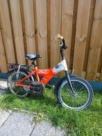gazelle jongens fiets 16 inch, Ophalen, Gebruikt, Staal, 16 tot 20 inch