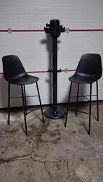 Twee Crassevig krukken en Myers kapstok jaren 70., 2 krukken, Ophalen, 60 tot 90 cm