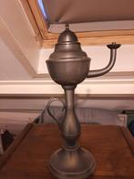 Tinnen olielamp, Antiek en Kunst, Ophalen of Verzenden