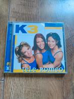 Cd K3 - tele-romeo, Ophalen of Verzenden, Zo goed als nieuw, Muziek