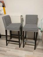 2 x IKEA BERGMUND bar stool 75 cm, Huis en Inrichting, Barkrukken, Ophalen