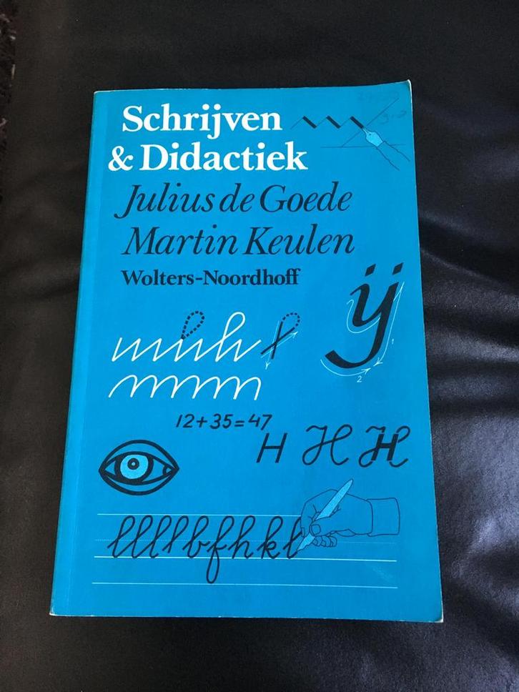schrijven & didactiek schrijf methode basis onderwijs Pabo, Hobby en Vrije tijd, Cursusmateriaal, Gebruikt, Meerdere media, Ophalen of Verzenden